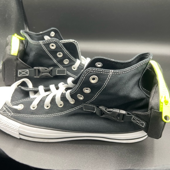 Closet Sale! Limited Edition Chuck Taylor Converse with detachable bags! - Picture 2 of 3